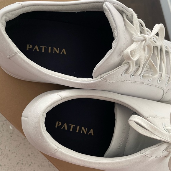 Portland Leather Low Top Mens Sneaker - Picture 2 of 7